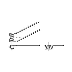 dente flessibile