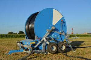 avvolgitore di irrigazione con trasmissione a turbina 1