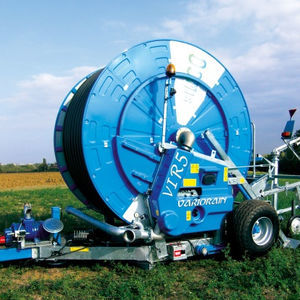 avvolgitore di irrigazione con trasmissione a turbina 1