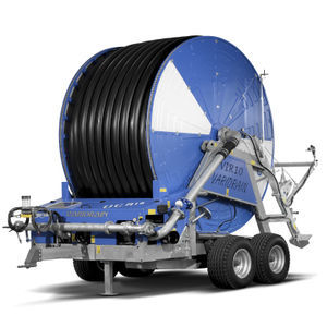 avvolgitore di irrigazione con trasmissione a turbina 1