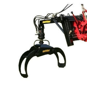 pinza per tronchi forestale 1