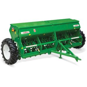 seminatrice in linea meccanica