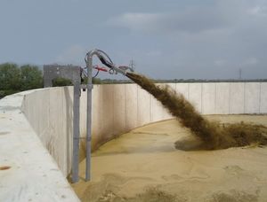 miscelatore di liquame verticale