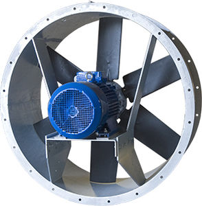 ventilatore per capannone agricolo