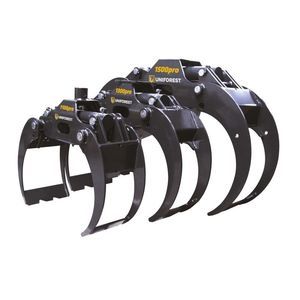 pinza per tronchi forestale
