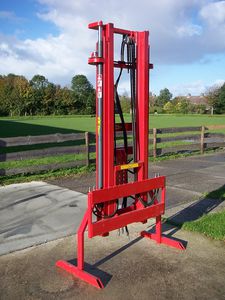 albero di sollevamento con attacco a tre punti