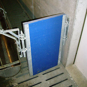porta per box di selezione per suini 1