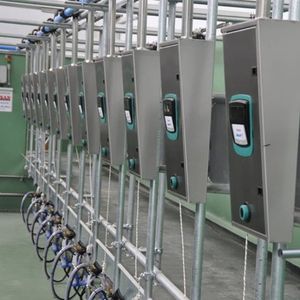 sistema di controllo per serbatoio del latte