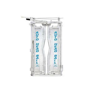 porta di contenimento per bovini