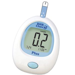 misuratore di chetonemia con display digitale