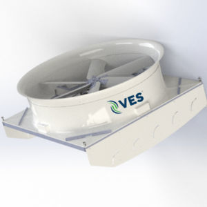 ventilatore per capannone agricolo