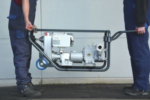 pompa per acque reflue