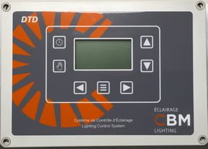 sistema di controllo di illuminazione