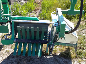 pulitrice centrifuga del tronco meccanica