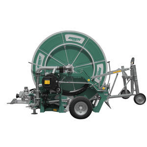 avvolgitore di irrigazione con trasmissione a turbina 1