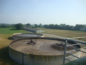miscelatore di liquame verticale