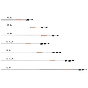 Troncarami telescopico manuale