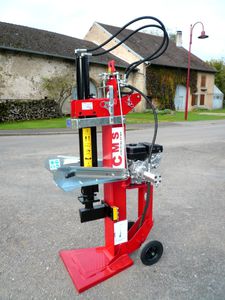 spaccalegna con motore diesel