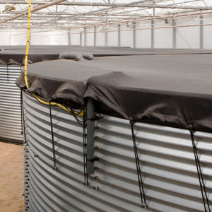 copertura tensionata per silo 1
