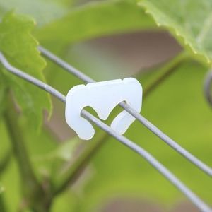 gancio per palizzamento in plastica
