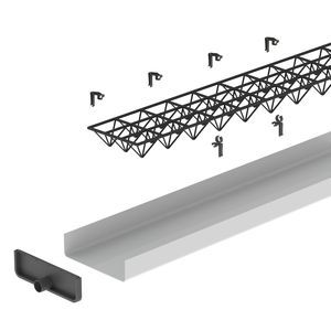 canalina idroponica in plastica 1