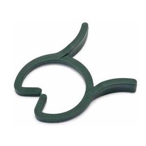 clip ad anello per supporto piante in plastica