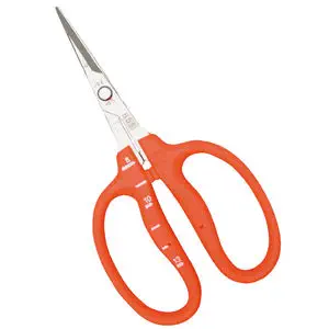 Tesoura Japonesa Chikamasa B-500S 155mm para poda, raleio e colheita Tesoura Japonesa Chikamasa B-500S 155mm para poda, raleio e colheita
