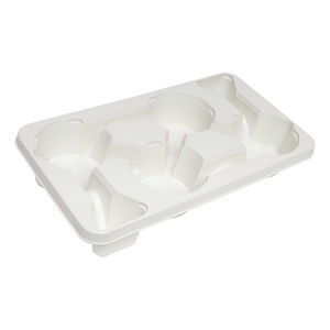 vassoio di trasporto in plastica