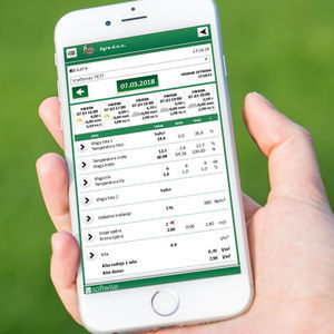 applicazione mobile per analisi di dati meteorologici