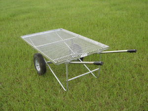 carrello da trasporto per serra