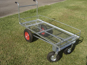 carrello da trasporto per serra