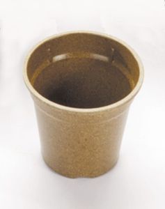 vaso in carta di riso