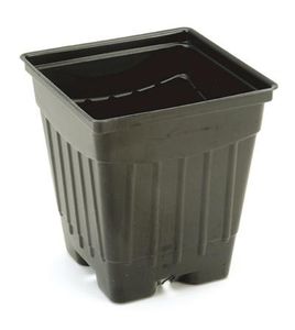 vaso in plastica
