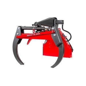 pinza per tronchi forestale