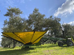 scuotitore per alberi per olive