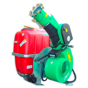 nebulizzatore atomizzatore montato su trattore