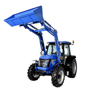 trattore con trasmissione meccanica sincronizzata 1