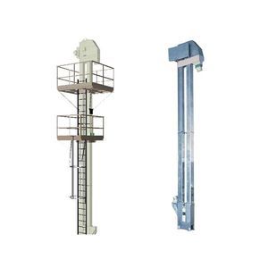 elevatore a tazze verticale