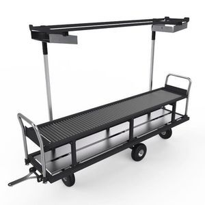 carrello raccolta per serre 1