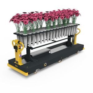 carrello raccolta per serre 1