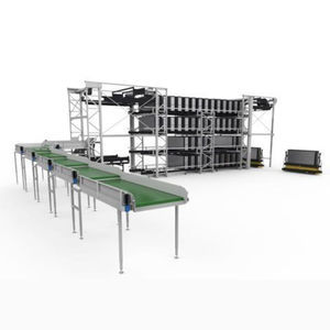 sistema di movimentazione orticola automatico 1