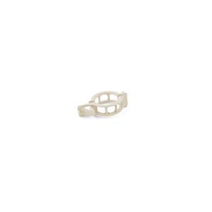 clip ad anello per supporto piante in plastice bio-polimeri 1