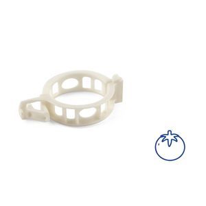 clip ad anello per supporto piante in plastice bio-polimeri