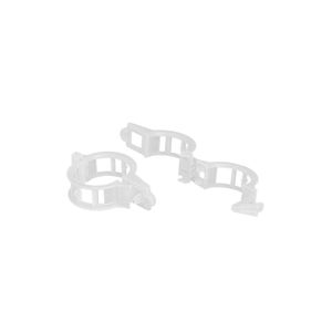 Tenax Bastoncini Supporto Piante 45cm - 20 Pezzi Verde | Tutori Per Piante In Vaso | Plastica Riciclata