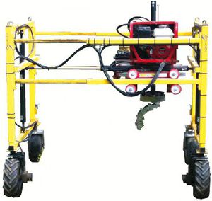 linea di produzione orticola di potatura