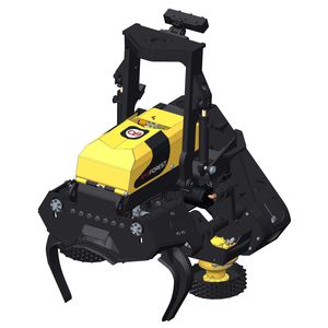 testa di abbattimento con sramatrice 1