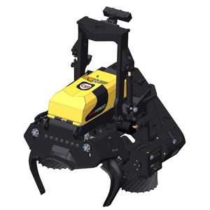 testa di abbattimento con sramatrice 1