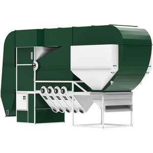 pulitore per raccolti aerodinamico