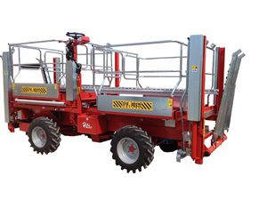 carrello raccolta per frutteto 1