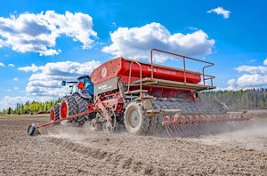 seminatrice in linea meccanica 1